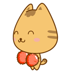 乖乖猫卖萌主题qq表情包_18