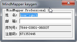 mindmapper16 mindmapper16注册机