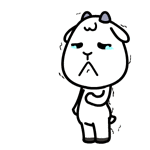 村村羊QQ表情包_不要欺负我