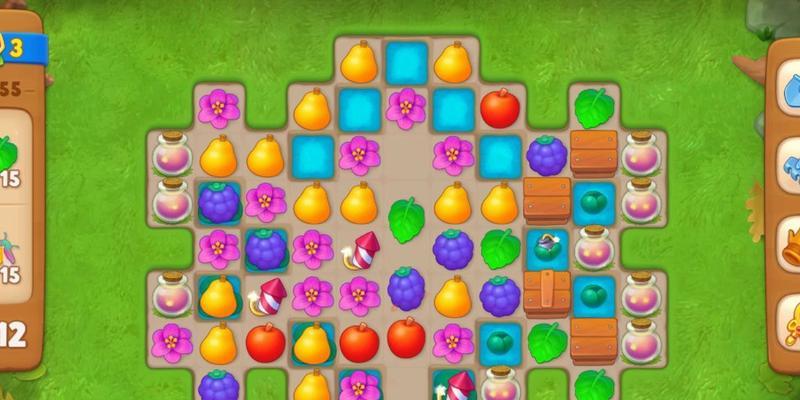 《攻略梦幻花园55关，快速闯关指南！》（以梦幻花园55关为例，玩转花园类游戏的技巧与策略）