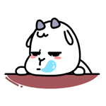 村村羊QQ表情包_打盹
