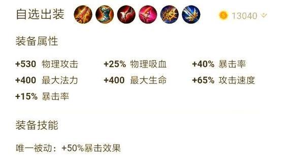 峡谷王者最新出装攻略大揭秘（打造无敌装备方案，畅玩游戏新体验）