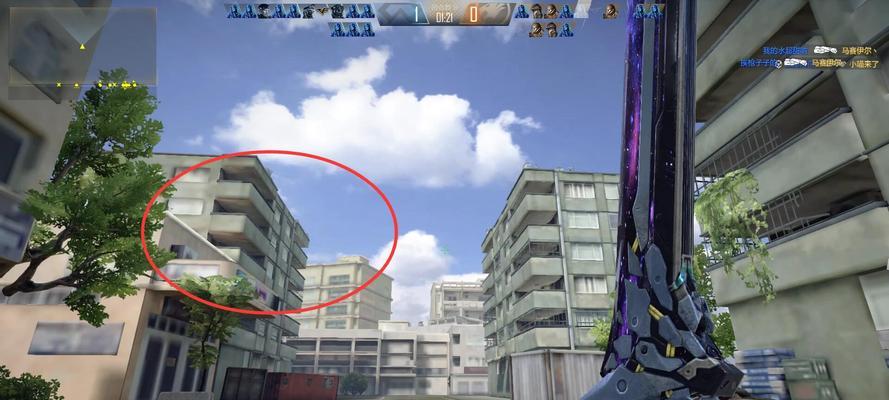 探秘CFHD生化地图十三号地区跑酷线路（挑战极限，突破难关的游戏攻略）