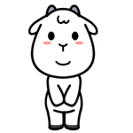 村村羊QQ表情包_不好意思