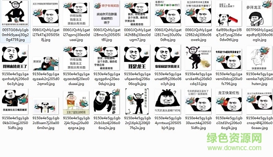 龙王表情包 龙王表情包下载