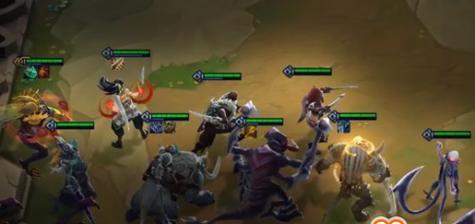 LOL云顶之弈（强势防御、铁壁无疑）