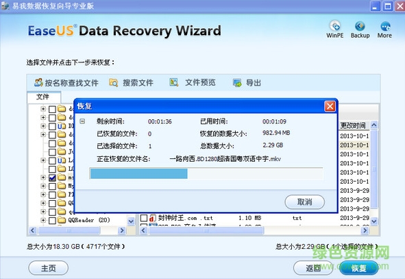 易我数据恢复9.0 易我数据恢复9.0