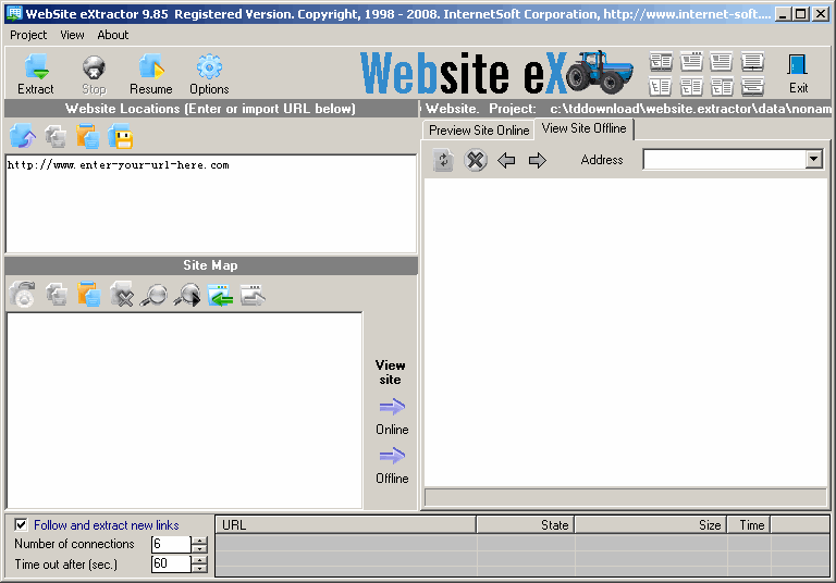 website extractor website extractor下载