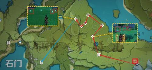 《原神》新手跑图攻略（提高效率，轻松通关）
