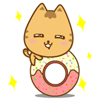 乖乖猫卖萌主题qq表情包_12