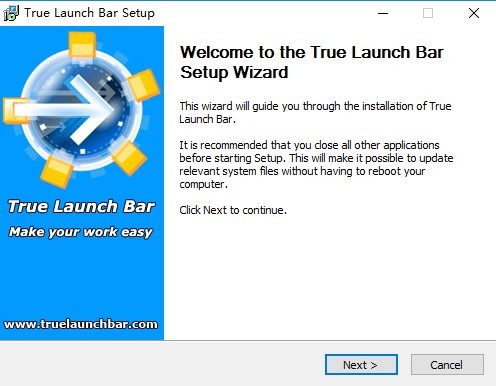 truelaunchbar中文版 true launch bar软件