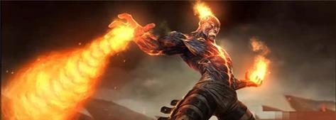 王者荣耀（炎霜巧妙运用，无人可挡！）