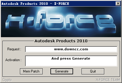 autodesk2010注册机 auto2010注册机下载