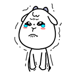 村村羊QQ表情包_悲伤