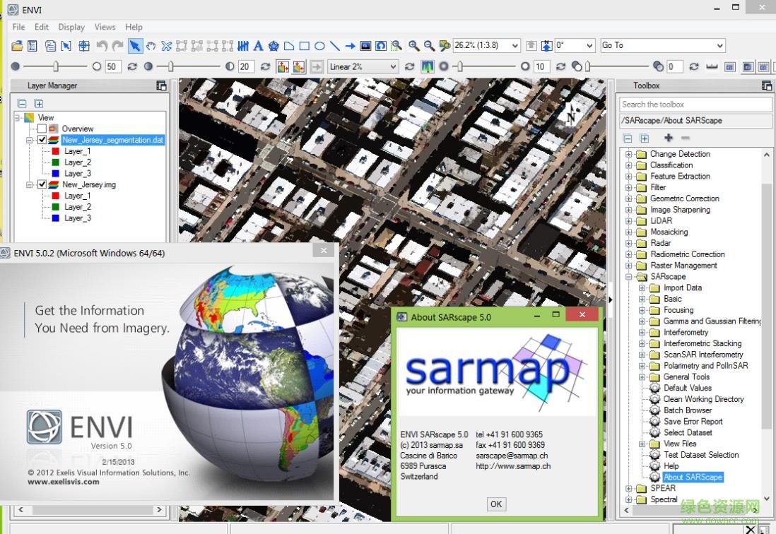 envi5.3官方修改版 envi5.3修改版
