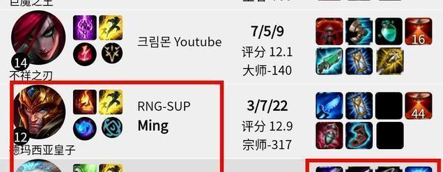 皇子福星出装攻略（完美搭配与技巧分享）