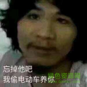 偷电动车周某表情包