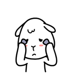 村村羊QQ表情包_赐予我力量