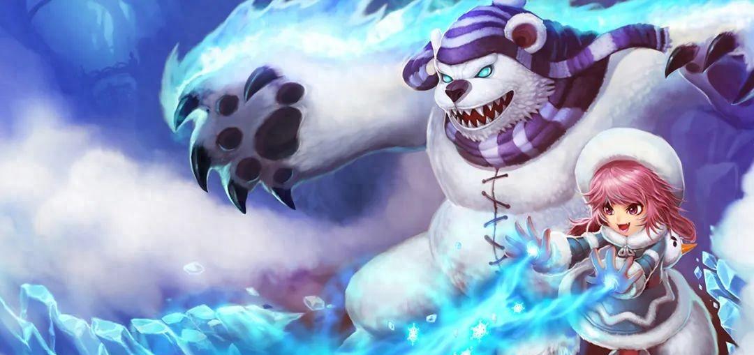 《英雄联盟：安妮的魔法之旅，从暗影中绽放光芒》（英雄联盟安妮攻略）