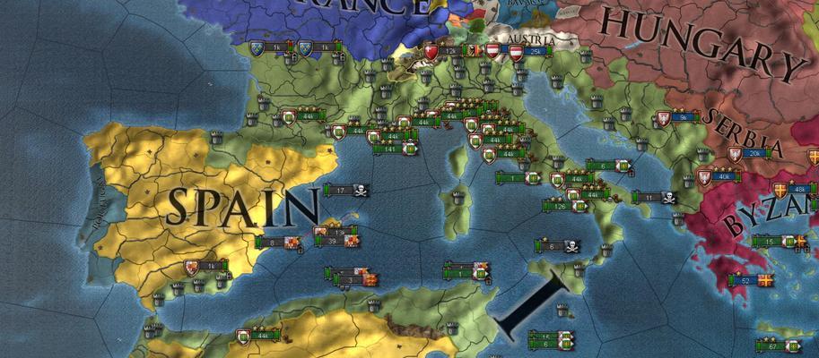 欧陆风云4瑞典攻略（在游戏中征服北欧的挑战与乐趣）