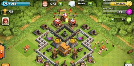 《部落冲突》游戏攻略（从初学者到高手，助你在《部落冲突》中建立坚固堡垒）