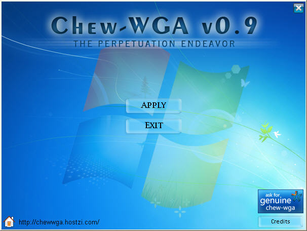 chew wga激活工具 chew wga v0.9下载