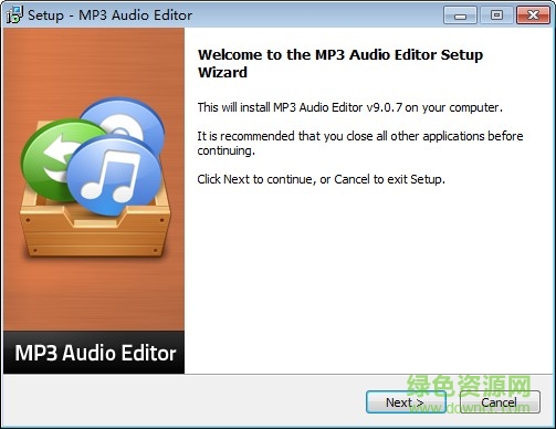mp3编辑软件 mp3 audio editor