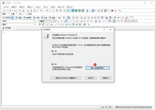 EmEditor破解版 v20.9.0 专业版