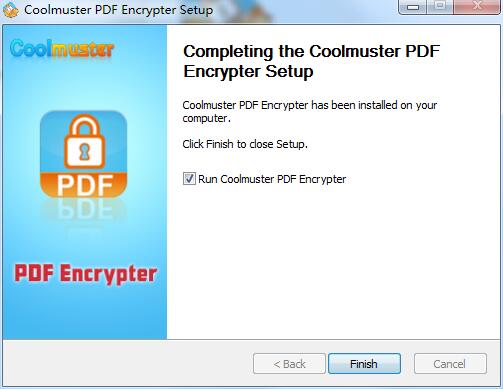Coolmuster PDF Encrypter文件加密官方版