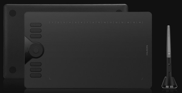 绘王HC16数位板驱动v14.8.97.1136官方版