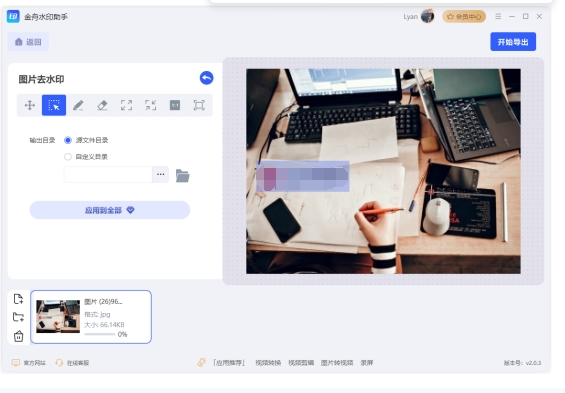 金舟水印助手官方版