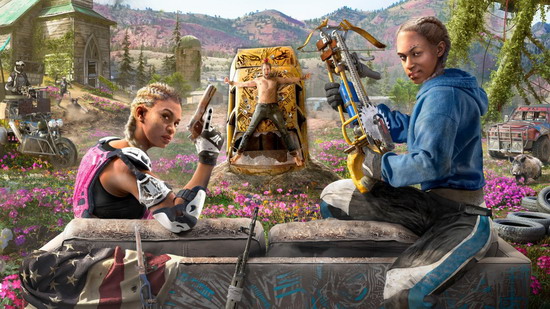 孤岛惊魂新曙光最新版