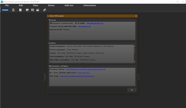 HDR projects 8 Professional(渲染软件)v8.32.03590免费版