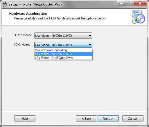 全能影音格式解码器(K-Lite Mega Codec Pack)v16.3.5官方版