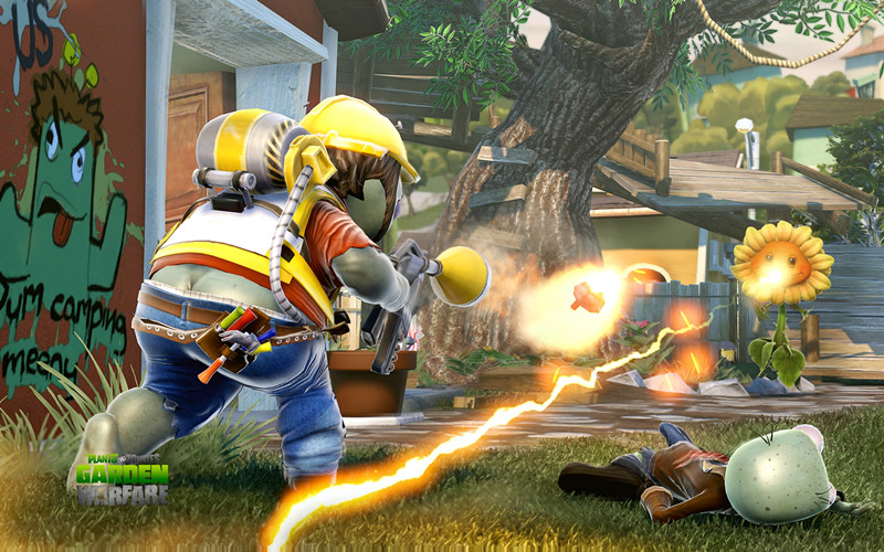 花园战争2单机版精简版