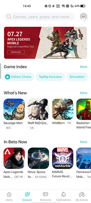 taptap国际版官方正版