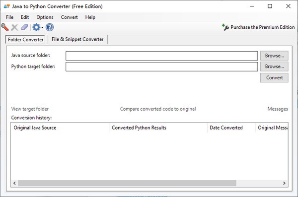 Java to Python Converter(Java到Python转换器)v21.8.31官方版