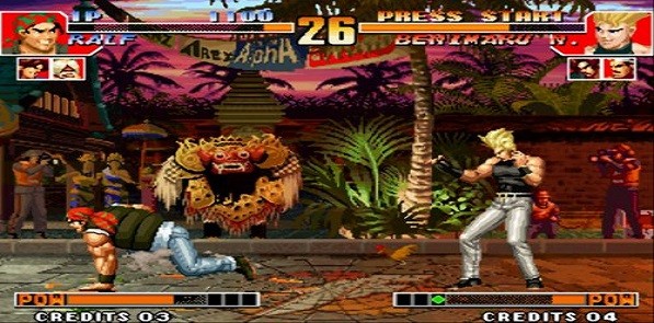 拳皇97风云再起电脑正国际版