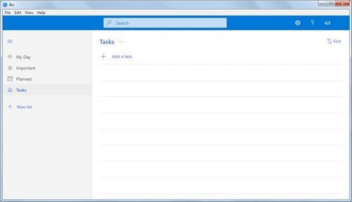 Ao(微软任务清单软件) v6.9.0 官方版