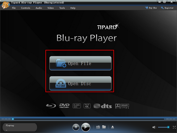 Tipard blu-ray player(蓝光播放器)v6.3.16免费版
