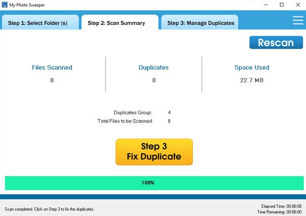 My Photo Sweeper(重复照片清理工具)v1.0官方版