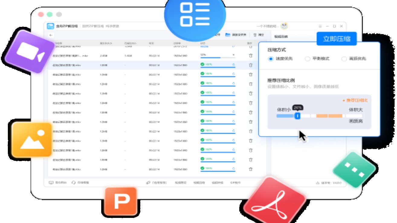 金舟ZIP解压缩官方版