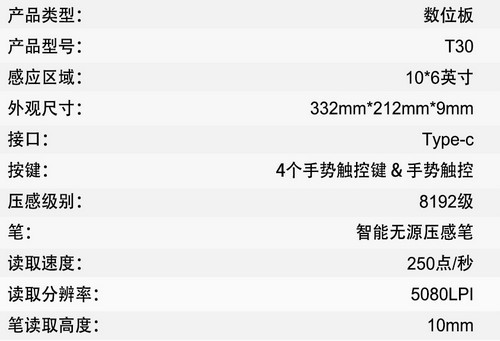绘客T30数位板驱动v2.0.0.6官方版