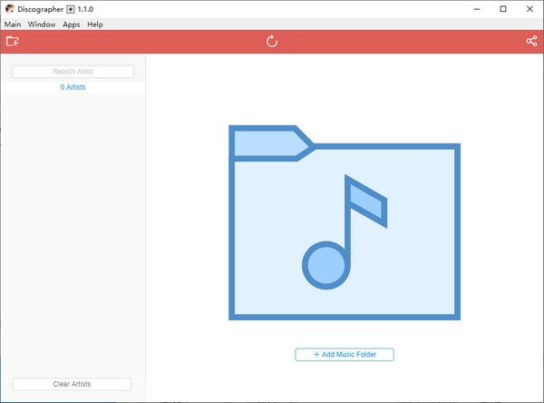 Discographer(艺术家音乐搜索工具)v1.1.0官方版(暂无下载)