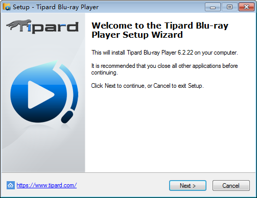 Tipard blu-ray player(蓝光播放器)v6.3.16免费版
