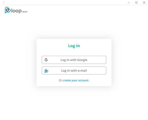 Loop Team(协同办公软件)v1.4.0官方版