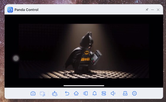 Panda Control(手机同步电脑)v1.0.1.0官方版