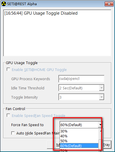 SETI@REST Alpha(GPU使用率调节软件)v0.1.18绿色版
