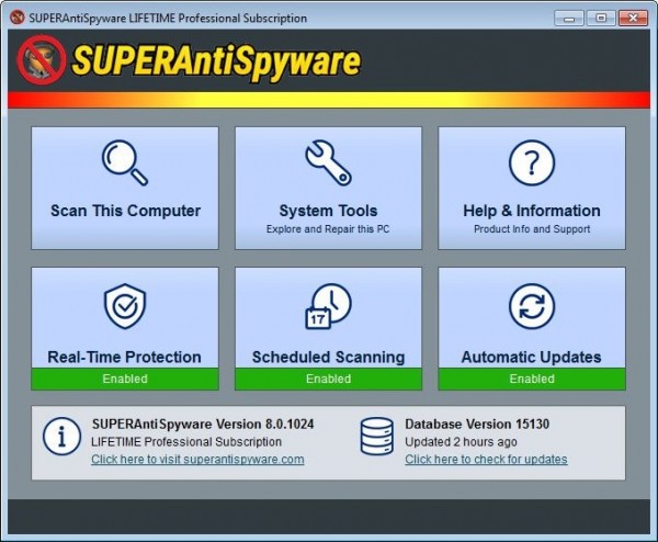 SUPERAntiSpyware Pro(安全保护软件)v10.0.1238免费版