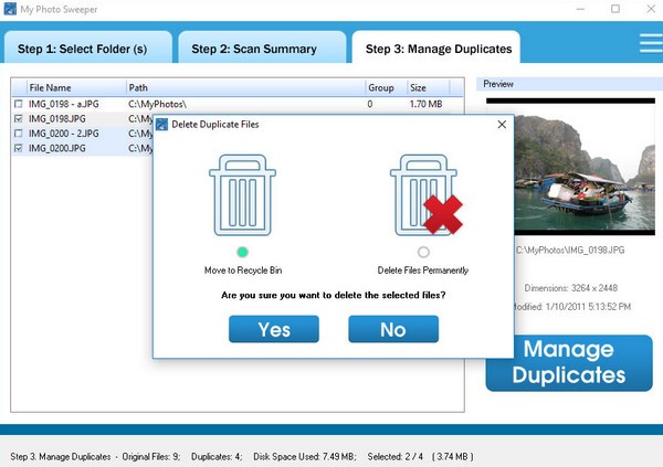 My Photo Sweeper(重复照片清理工具)v1.0官方版
